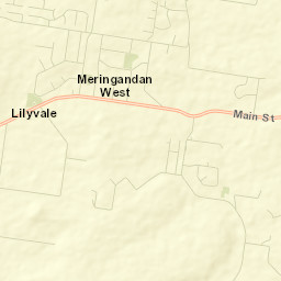 Meringandan West Street Map
