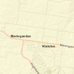 Kleinton Street Map