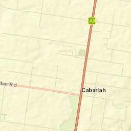 Cabarlah Street Map
