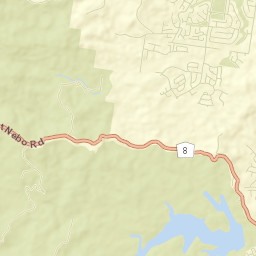 Upper Kedron Street Map