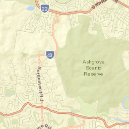 Mitchelton Street Map