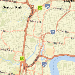 Wilston Street Map