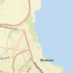 Wynnum Street Map