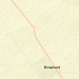 Bonpland Street Map
