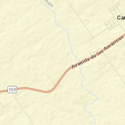 Campo Ramón Street Map