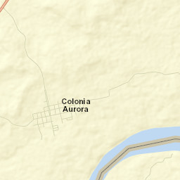 Colonia Aurora Street Map