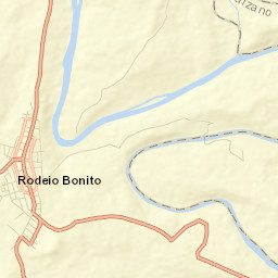 Rodeio Bonito Street Map