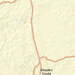 Otacílio Costa Street Map