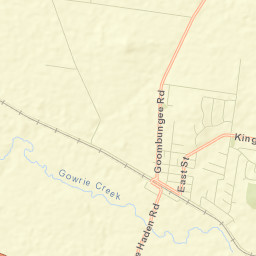Kingsthorpe Street Map