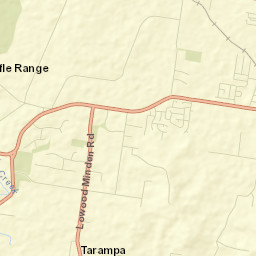 Lowood Street Map