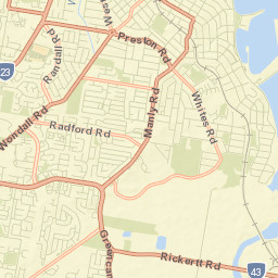 Wynnum West Street Map