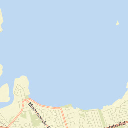 Thorneside Street Map