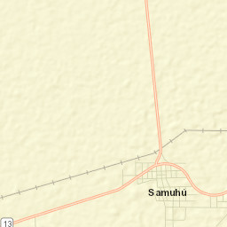 Samuhú Street Map