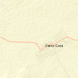 Cerro Corá Street Map