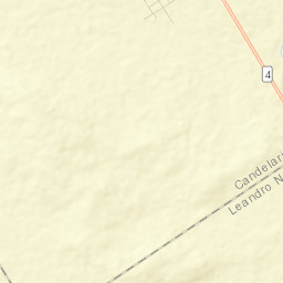 Departamento de Candelaria Street Map