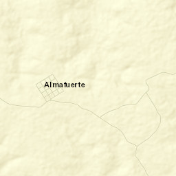 Almafuerte Street Map