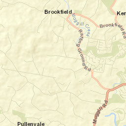 Brookfield Street Map