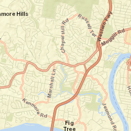 Kenmore Street Map