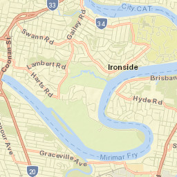 Yeronga Street Map