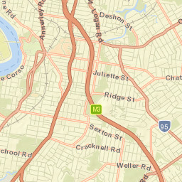 Fairfield Street Map