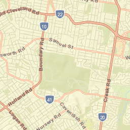 Holland Park Street Map