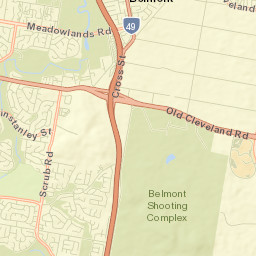 Belmont Street Map