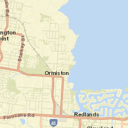 Ormiston Street Map