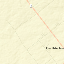 Los Helechos Street Map