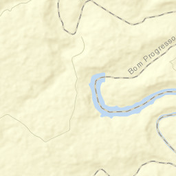 Bom Progresso Street Map