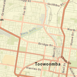 Newtown Street Map