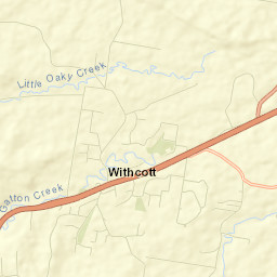 Withcott Street Map