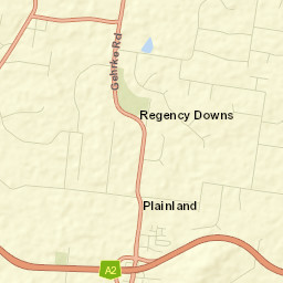 Plainland Street Map