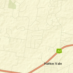 Hatton Vale Street Map