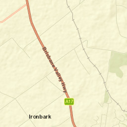 Pine Mountain Street Map