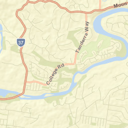 Mount Crosby Street Map