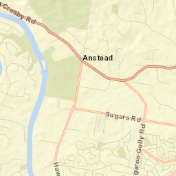 Anstead Street Map