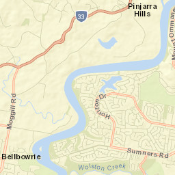 Westlake Street Map