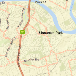 Mount Ommaney Street Map