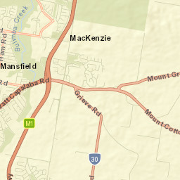 Rochedale Street Map