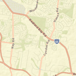 Alexandra Hills Street Map