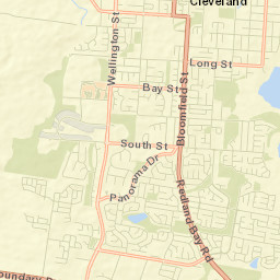 Redland Street Map