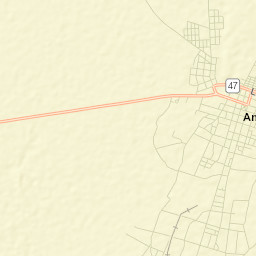 Andalgalá Street Map