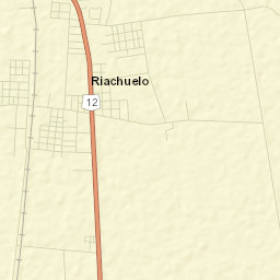 Riachuelo Street Map