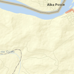 Alba Posse Street Map
