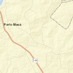 Porto Mauá Street Map