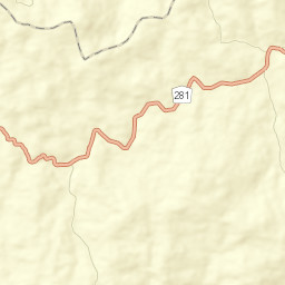 São Pedro de Alcântara Street Map