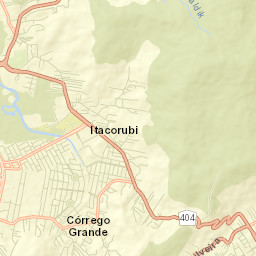 Itacorubi Street Map