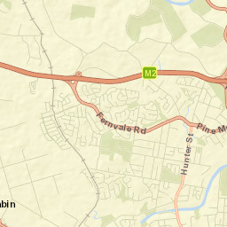Woodend Street Map
