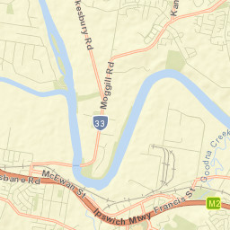 Moggill Street Map