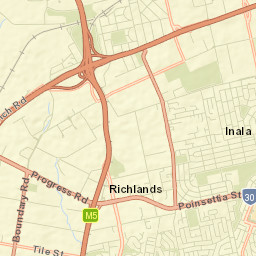 Richlands Street Map